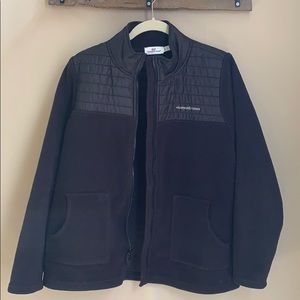Vineyard Vines Black Fleece Jacket